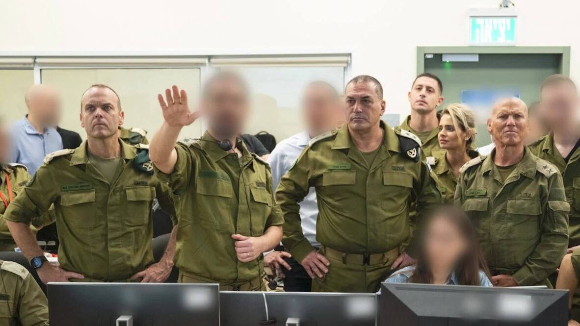Mission control - IDF chief of staff oversees hostages return ops ...
