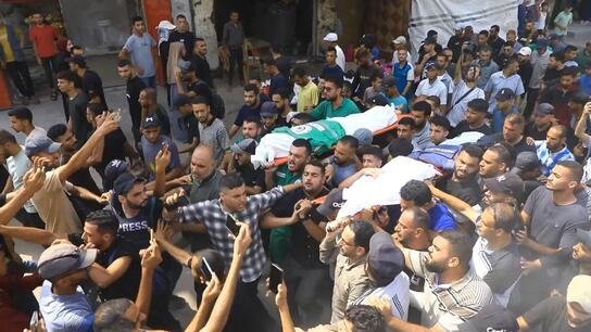 'This will not deter us!' — Gaza holds funeral for Al Jazeera journalists killed in Israeli strike