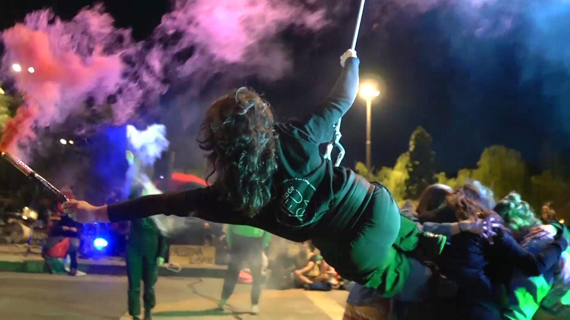 ’It's wrong and we have to denounce it!’ - Uruguay artistic performance ...
