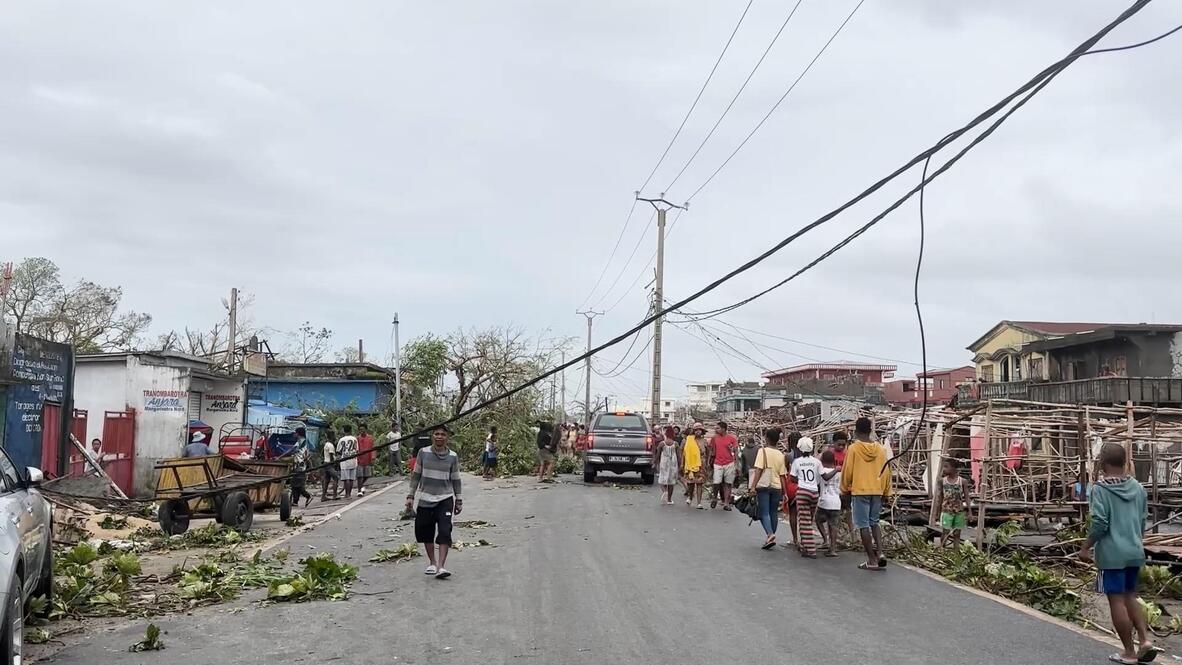 Toamasina in ruins - Cyclone Gezani hits eastern Madagascar head-on ...