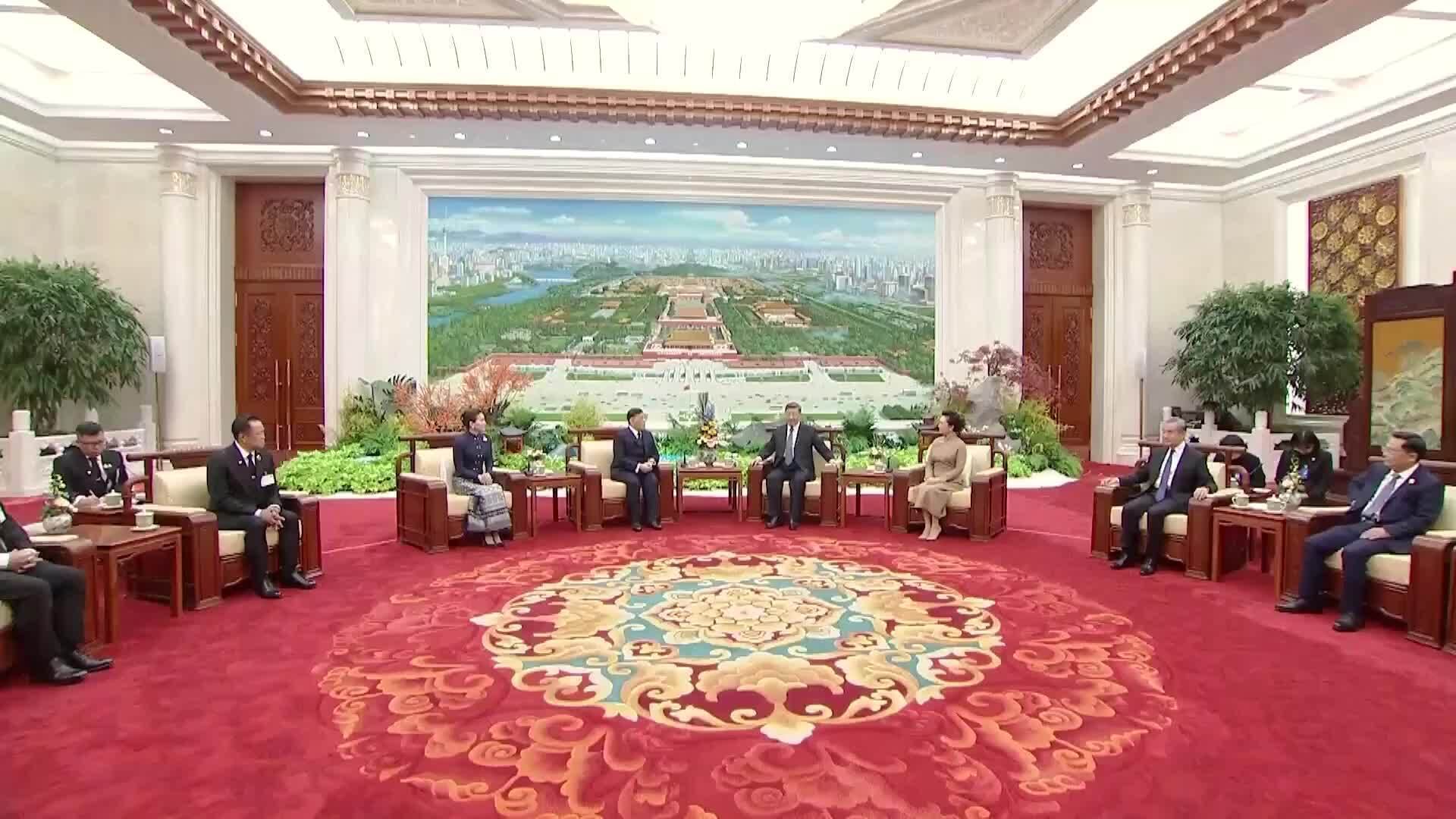 Xi welcomes Thai King, hails ‘family-like’ China-Thailand ties during ...