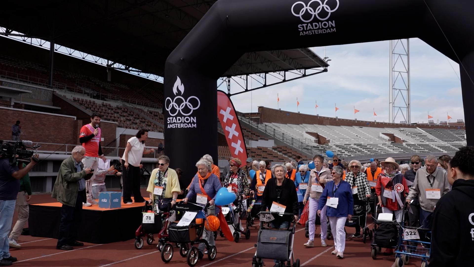 From walkers to racers! Hundreds of seniors join 13th National Rollator ...