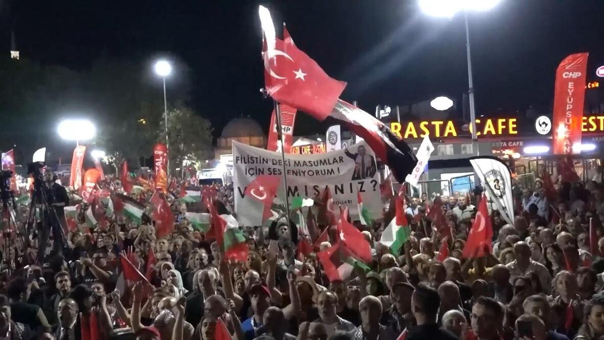 'We oppose the oppression' - Thousands demand end to Gaza war at ...