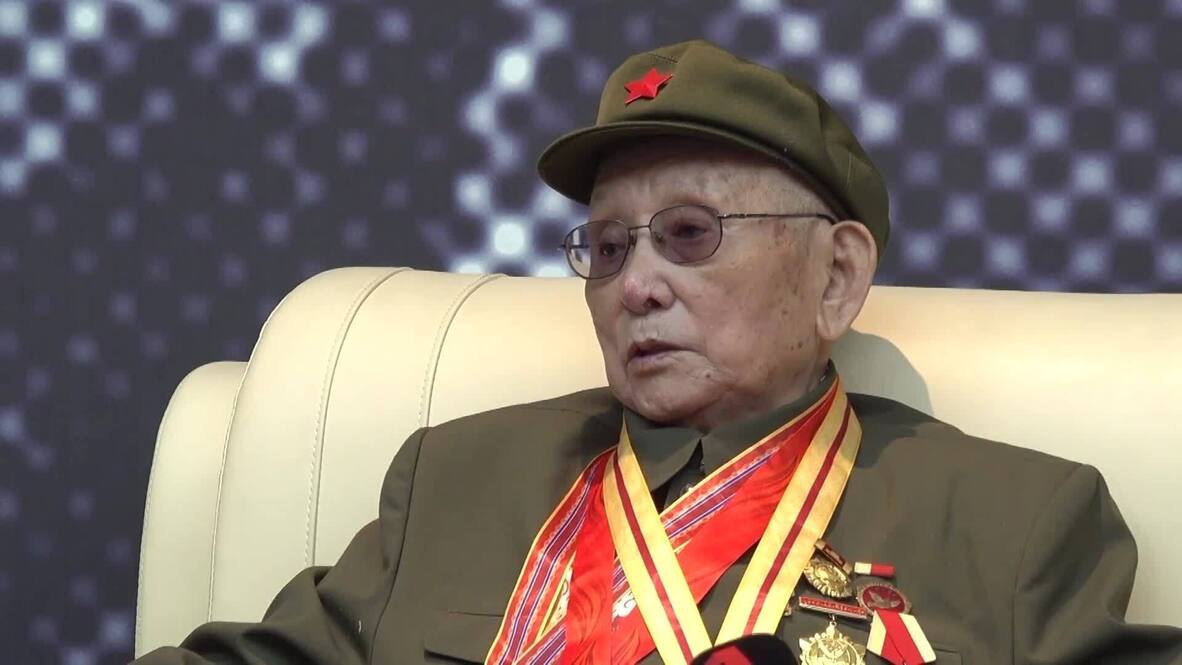 'Battle lasted for three days and nights' - Chinese veteran on fighting ...