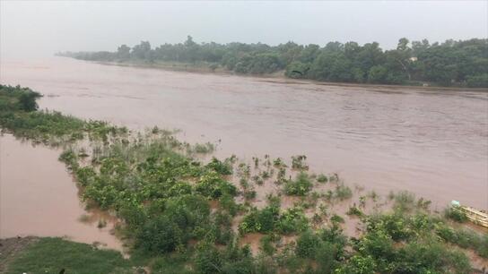 'Evacuate to higher ground!' - Pakistan issues flood warnings as monsoon rains batter Punjab