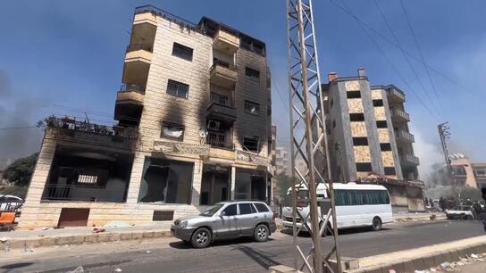 Chaos in Suwayda - Homes ablaze, cars scorched as sectarian violence continues despite ceasefire