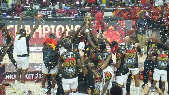'No words to describe this moment!' - Angola clinches AfroBasket title for record 12th time after win against Mali
