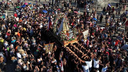 Our Lady of Mount Carmel - Thousands flock to Chile's La Tirana for annual celebration of patron saint