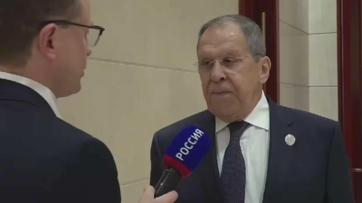 Three 'great powers' recognising common interests! - Lavrov on 'triple ...