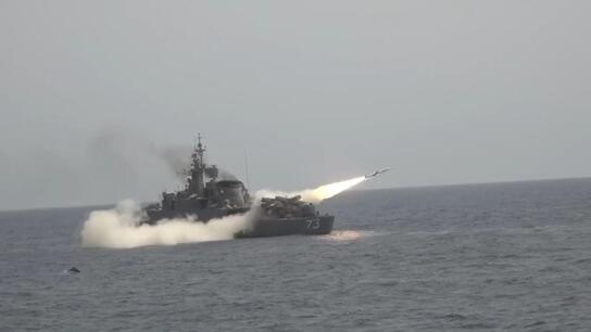 Iranian Navy conducts 'Iqtidar 1404' missile drills in Indian Ocean and Sea of Oman
