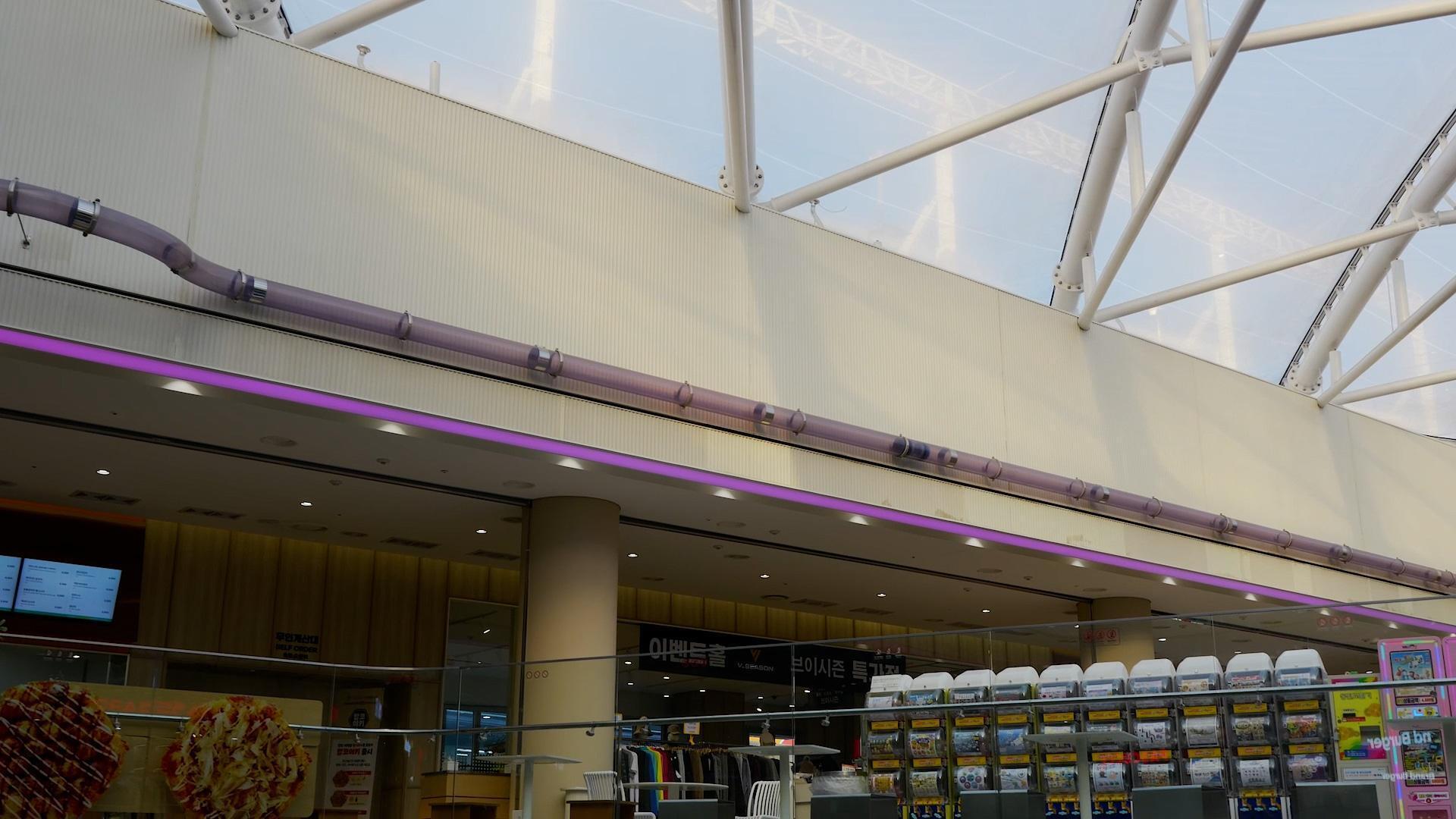 Fast food! South Korea’s high-tech rest stops wow travellers with ...