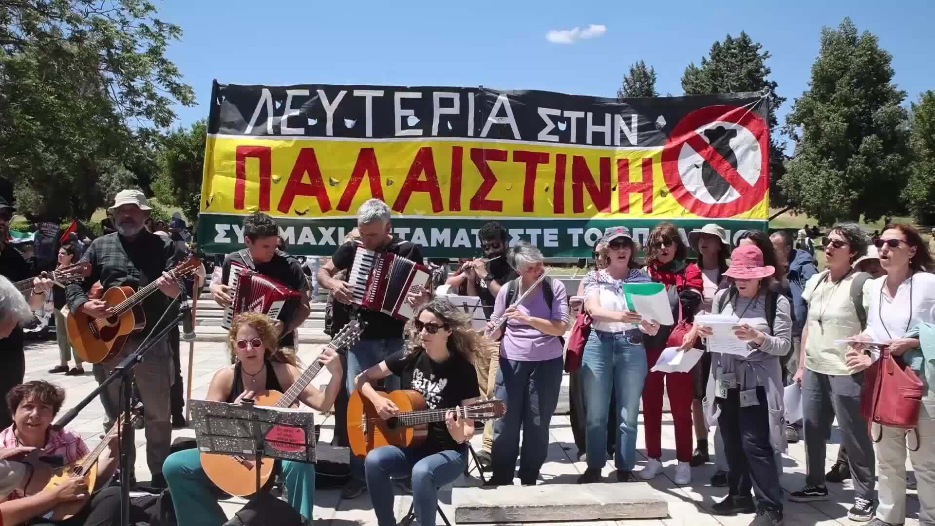 'We are still witnessing another destruction' – Thousands march in ...
