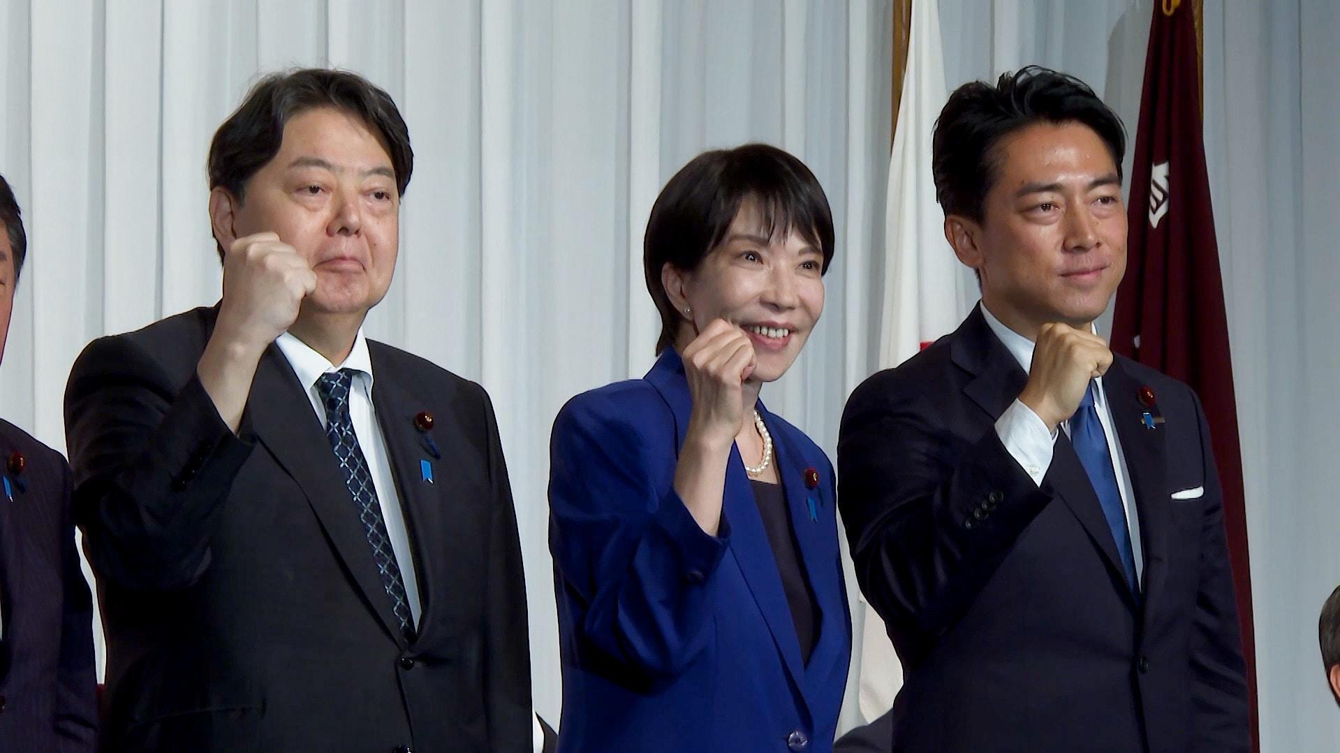 'Building a new Japan!' - Ruling LDP party unveils five candidates to ...