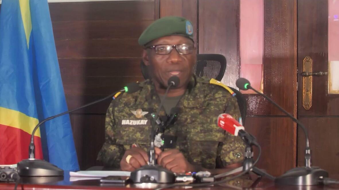 'Those fighting us are from Rwanda' — DRC military claims capture of ...