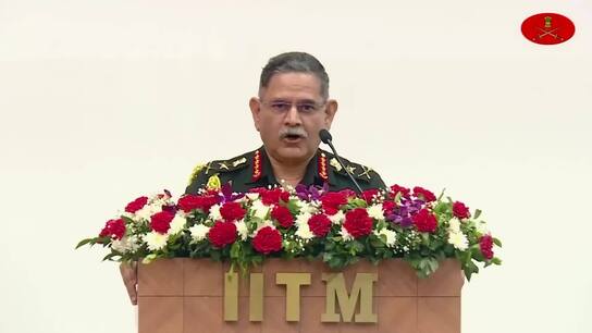 'Next war may happen soon, we have to prepare accordingly' - Indian army chief warns of 'non-kinetic' battles