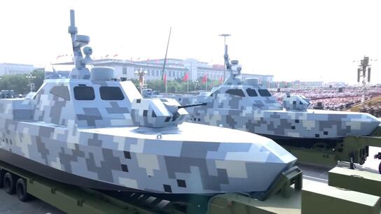 China's Victory Day - Military might *FULL AND UNCUT*
