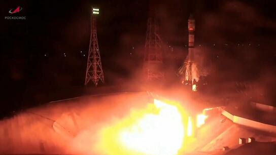 Bio-blast off! - Space mission carrying mice, flies, plants launches from Baikonur