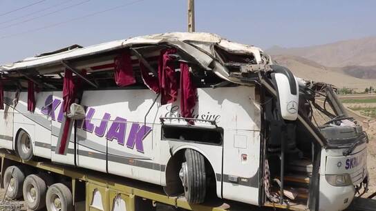 Highway horror - Bus overturns on Kabul-Kandahar route, leaving at least 25 dead, several injured in Afghanistan