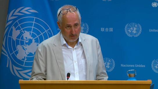'Extremely disturbing' - UN urges Syrian interim govt to investigate killing of health worker by uniformed men in Suwayda