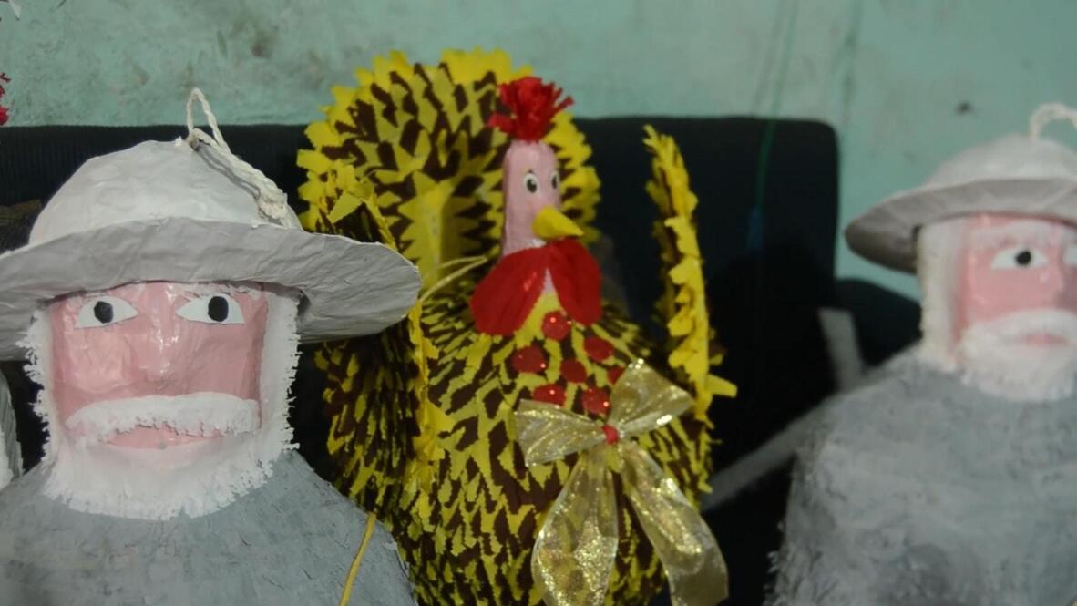 Hits right - Meet Mechita, the 96-year-old master pinata craftswoman ...