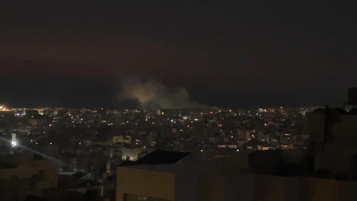 Beirut blasts - Explosions ring out, smoke rises over southern suburbs ...