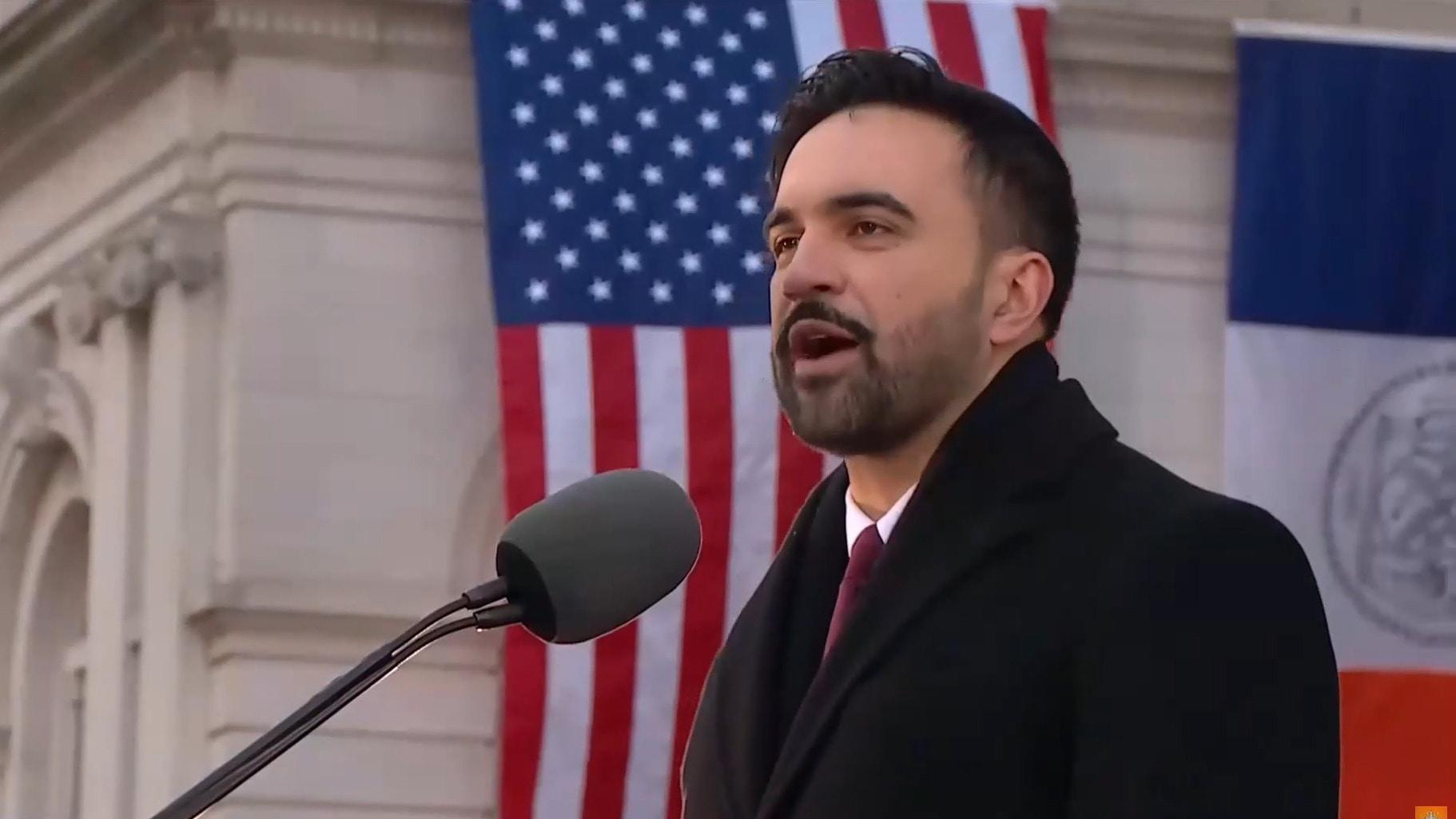 'Today begins a new era!' - Zohran Mamdani sworn in as New York City's ...