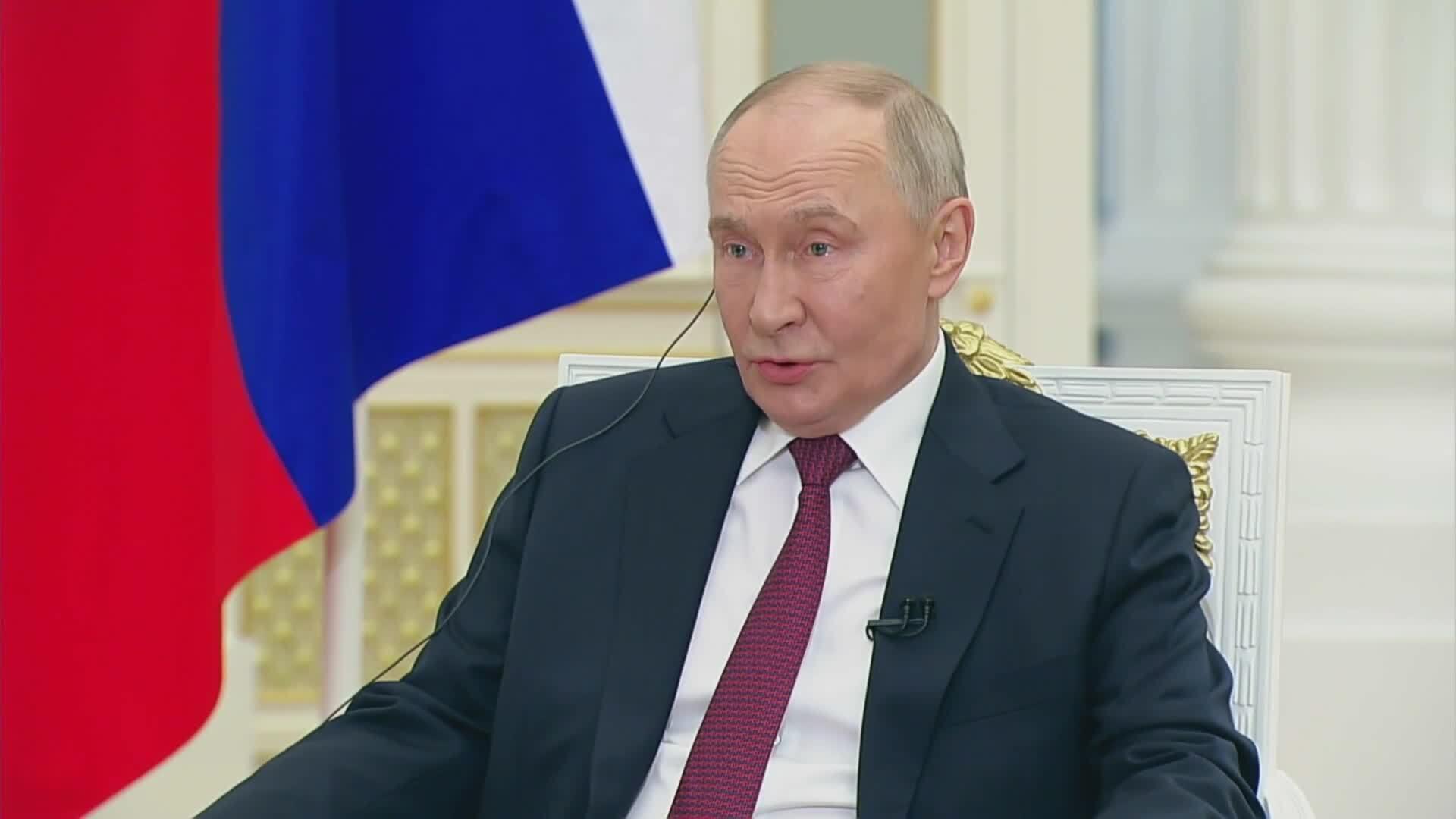 'Achieving consensus among conflicting parties is no easy task' - Putin ...