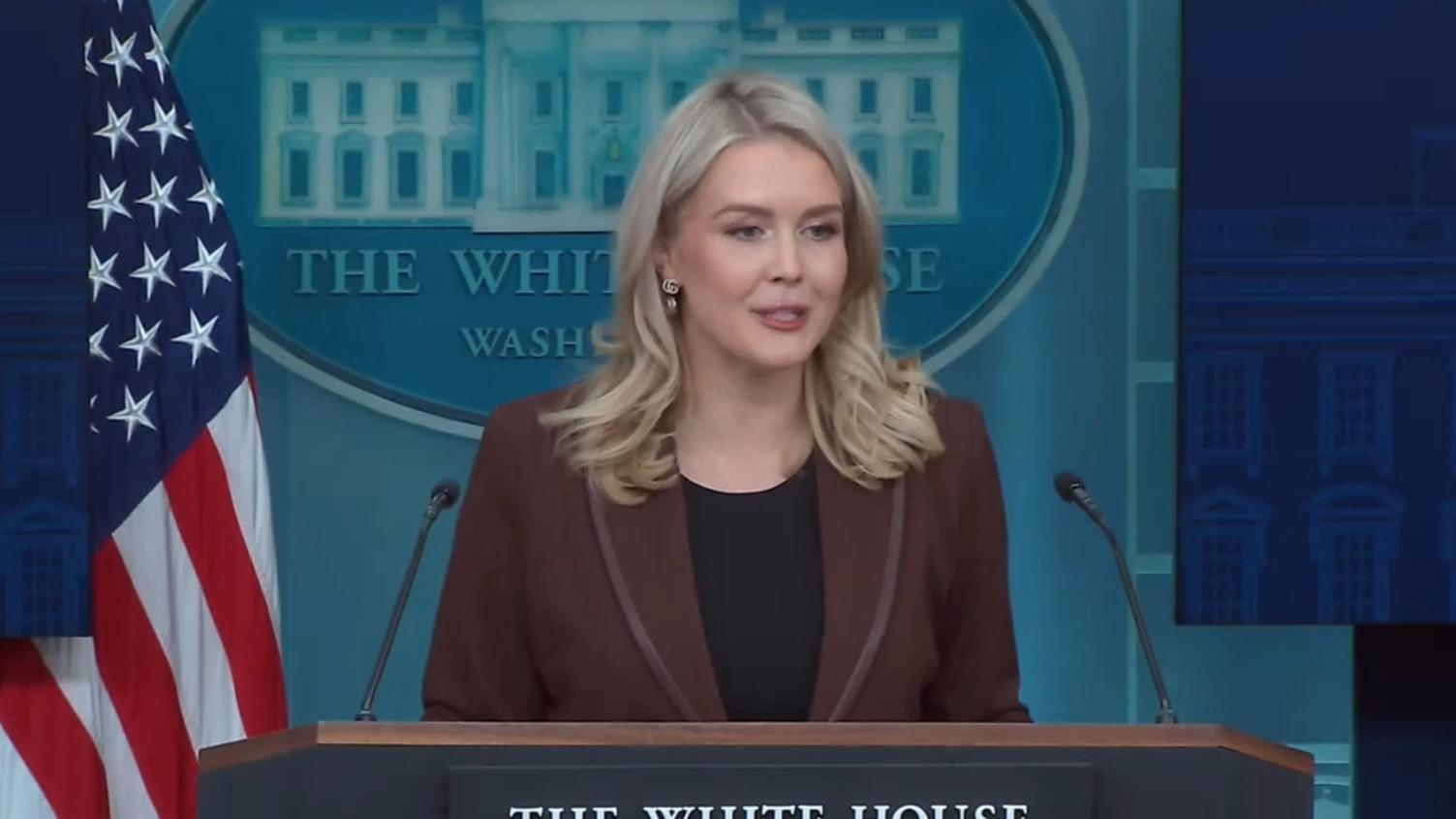 'Ridiculous...not worth responding to!' - WH spox on JFK grandson's ...