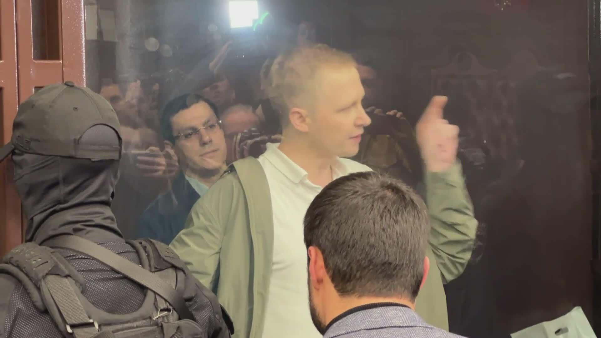 Life behind bars - Rostov-on-Don court in southern Russia jails eight ...