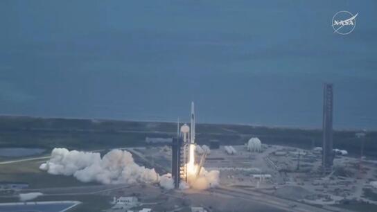 SpaceX launches international astronaut team to ISS in NASA Crew-11 mission