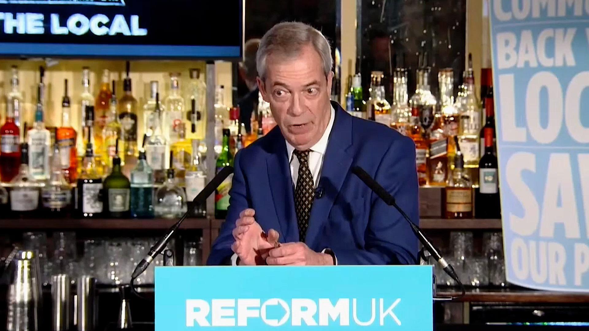 Starmer won't survive the summer! - Reform UK's Farage as Mandelson