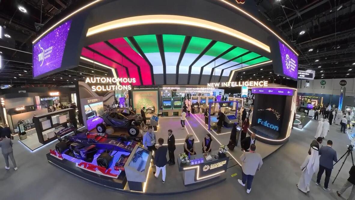Made in the UAE! - Huge expo showcases home-grown cutting-edge tech ...