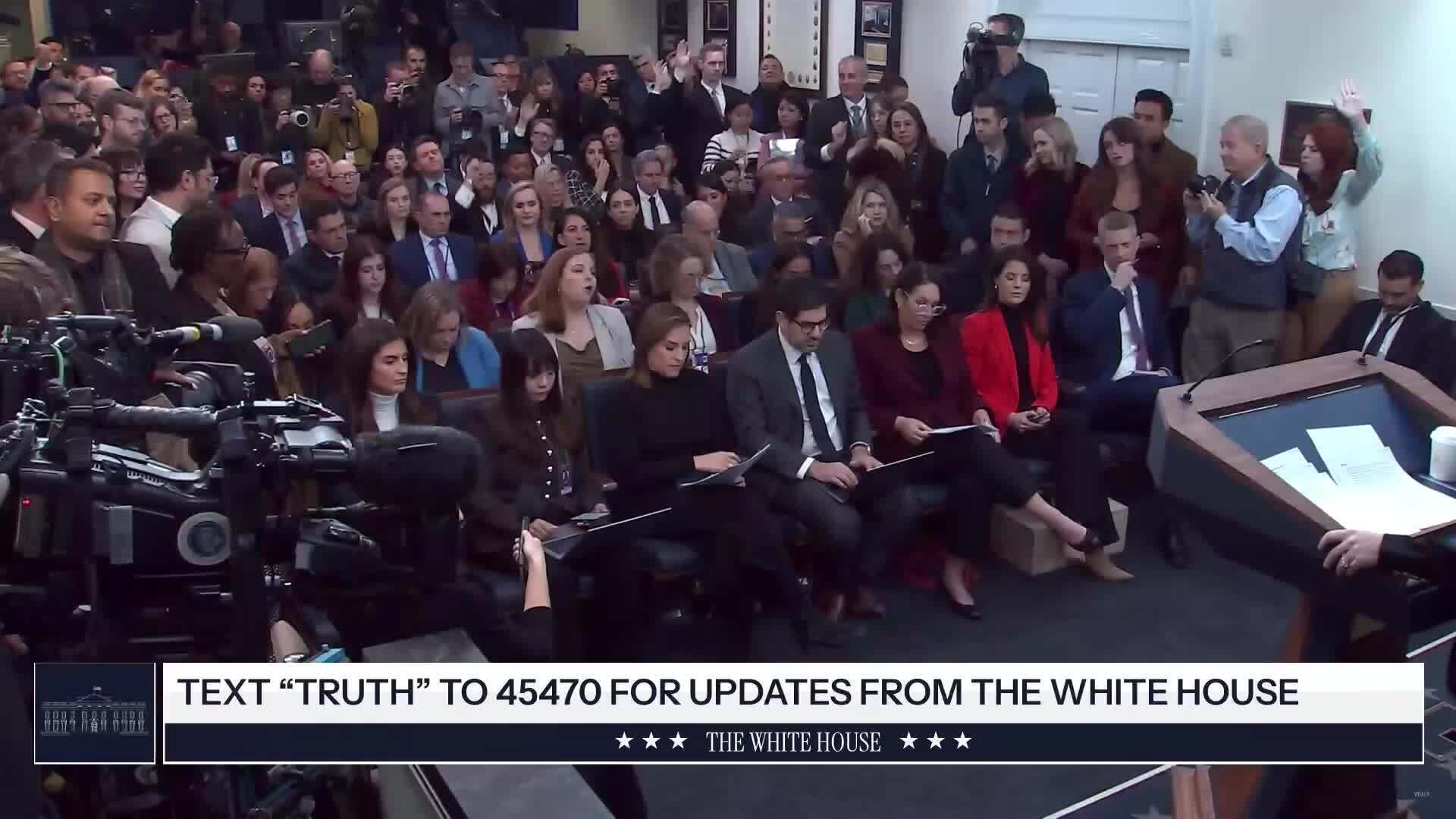 Pig in a poke - WH spox says press should appreciate Trump's openness ...