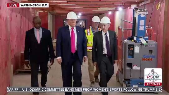 'I'd love him to lower interest rates' - Trump clashes with Powell in awkward exchange over Fed renovation 'cost overruns' 