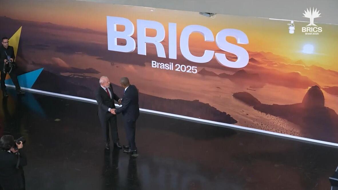 President Lula welcomes African leaders to 17th BRICS Summit in Rio de ...