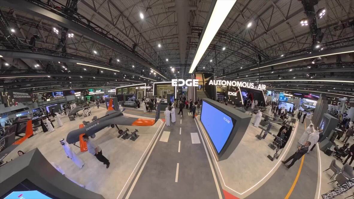 Military might! - UAE's EDGE unveils 42 new defence systems at Dubai ...