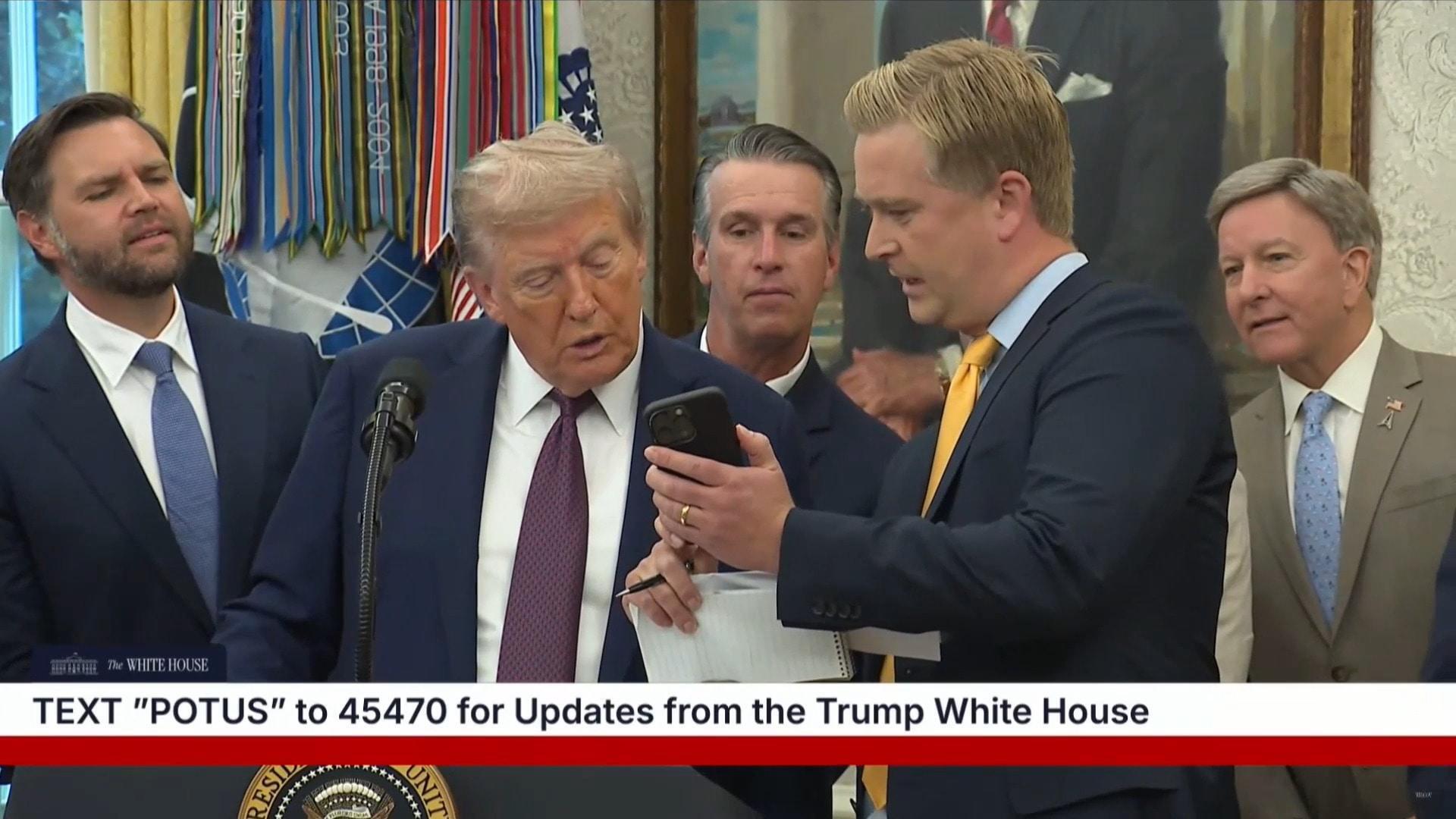 'It's a little scary, but those windows are all sealed' - Trump claims ...