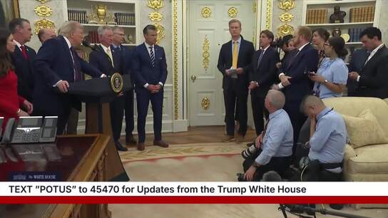 They took away her ability to use a phone… sometimes that's a good thing - Trump confirms 'NATO concerned' after VdL's plane jammed over Bulgaria  