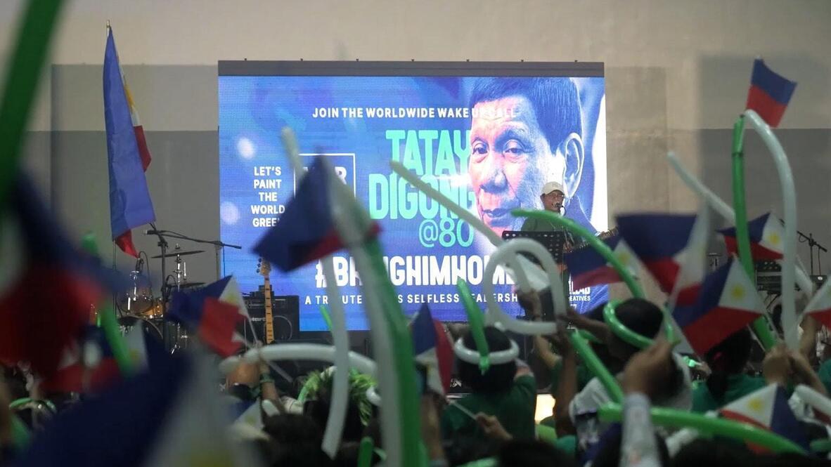 Duterte’s 80th birthday sparks rallies in Manila as supporters and ...