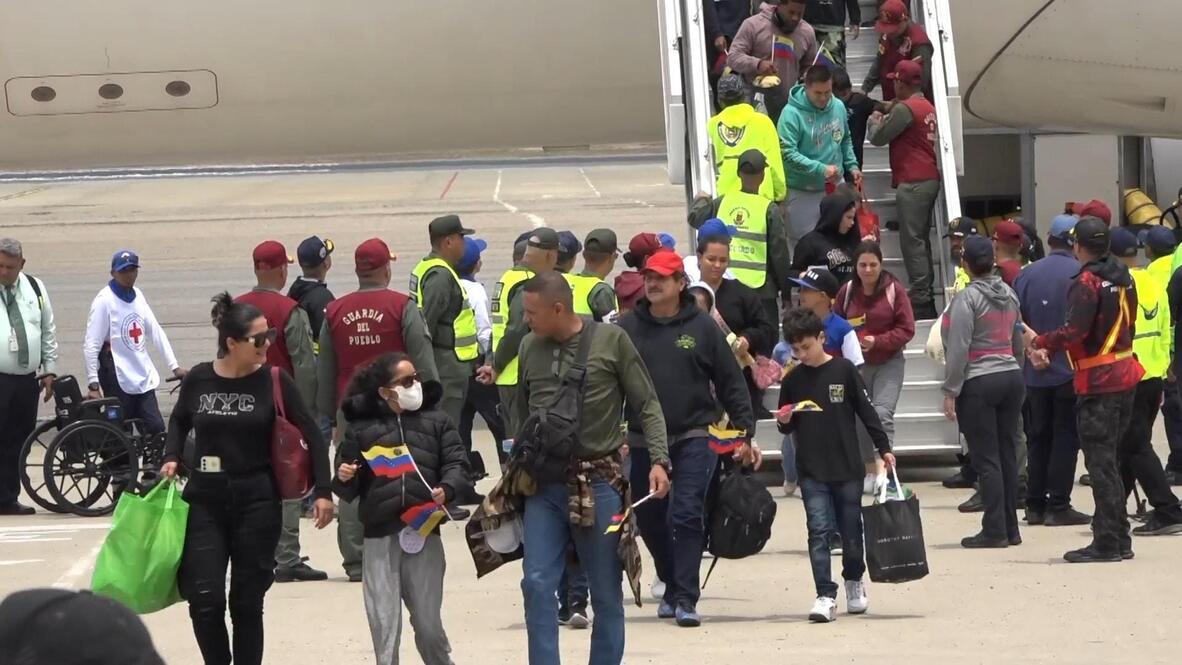 Return to the Homeland - 311 Venezuelan migrants repatriated from ...