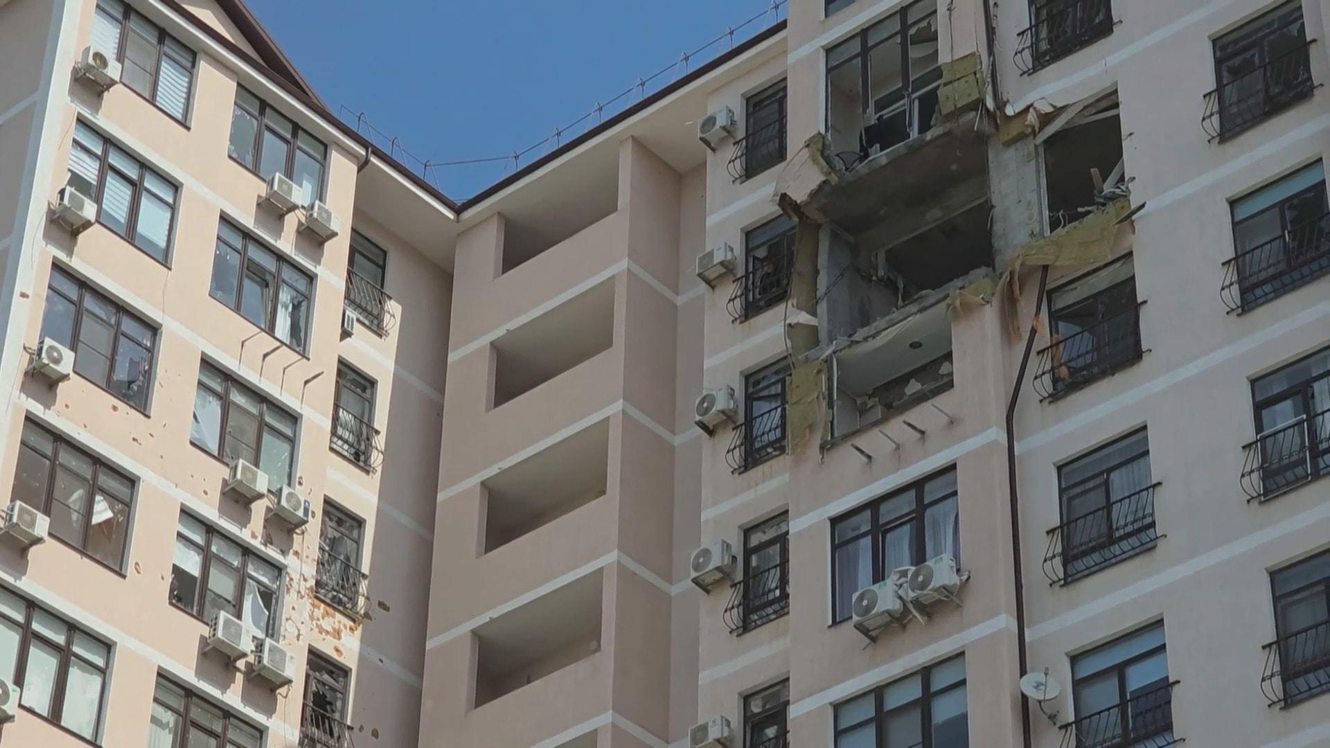 'It exploded right before my eyes' - Locals describe UAV attack in ...