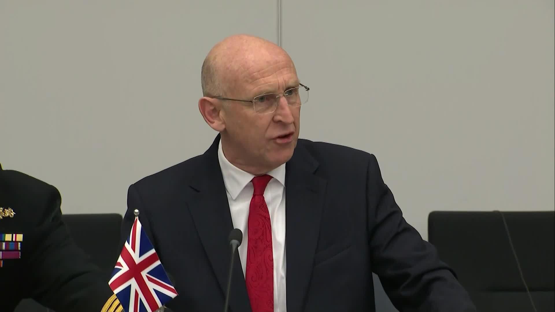 'This war was never just about the fate of one nation' - UK DefSec ...
