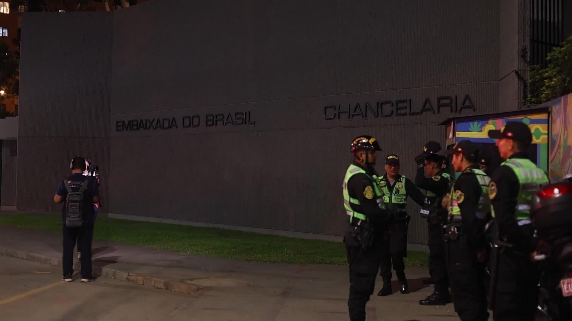 Brazil grants diplomatic asylum to wife of former Peruvian pres Humala ...