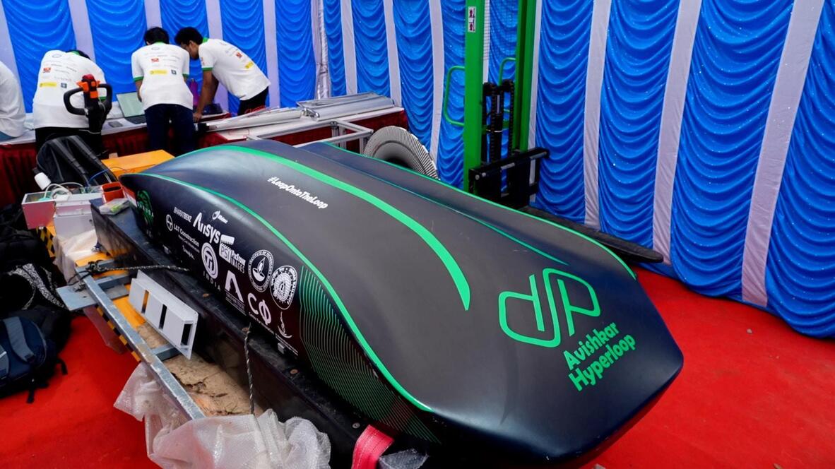 Hurtling into the future! Chennai’s IIT Madras hosts Asia’s first ...