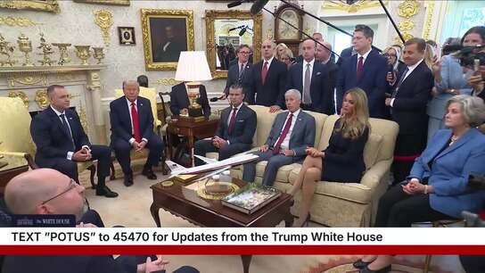 'This is a Democrat hoax that never ends' - Trump claims Epstein files being used as 'distraction' from his success
