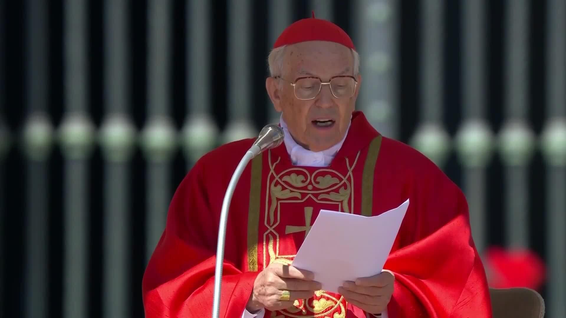 'He unceasingly raised his voice, imploring peace' - Cardinal Re pays ...