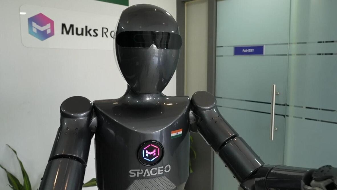 Optimus Pune! India's Muks Robotics unveils Mars-bound robot to rival ...