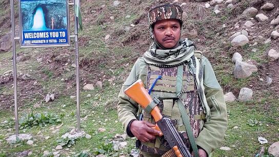 Heightened security in Pahalgam as 'terror attack' leaves at least 28, including foreign tourists dead