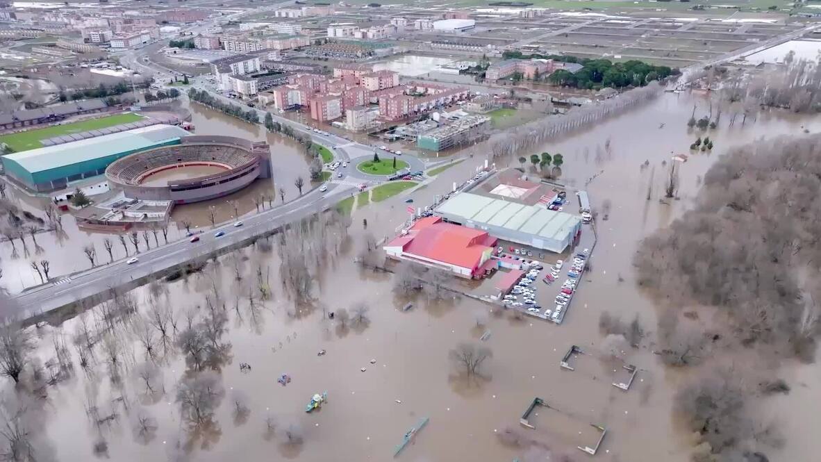 Avila in crisis State of emergency declared as torrential rains