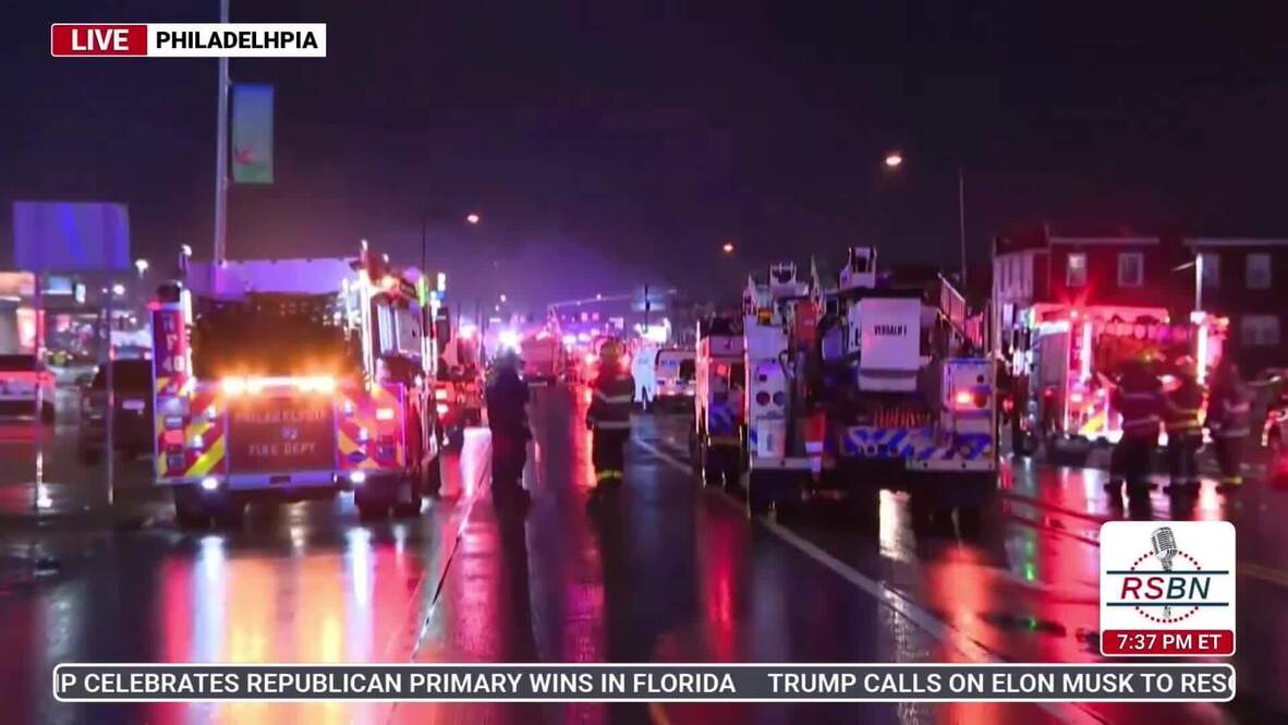 Hundreds of firefighters at scene as massive fire erupts in ...